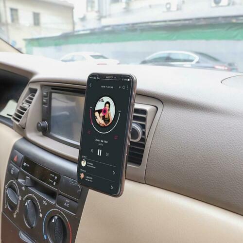 iTEQ Double Clamp Car Air Vent Magnetic iPhone Mount Holder for Car 360 High Quality iTEQ Double Clamp Car Air Vent Magnetic iPhone Mount Holder for Car 360 High Quality